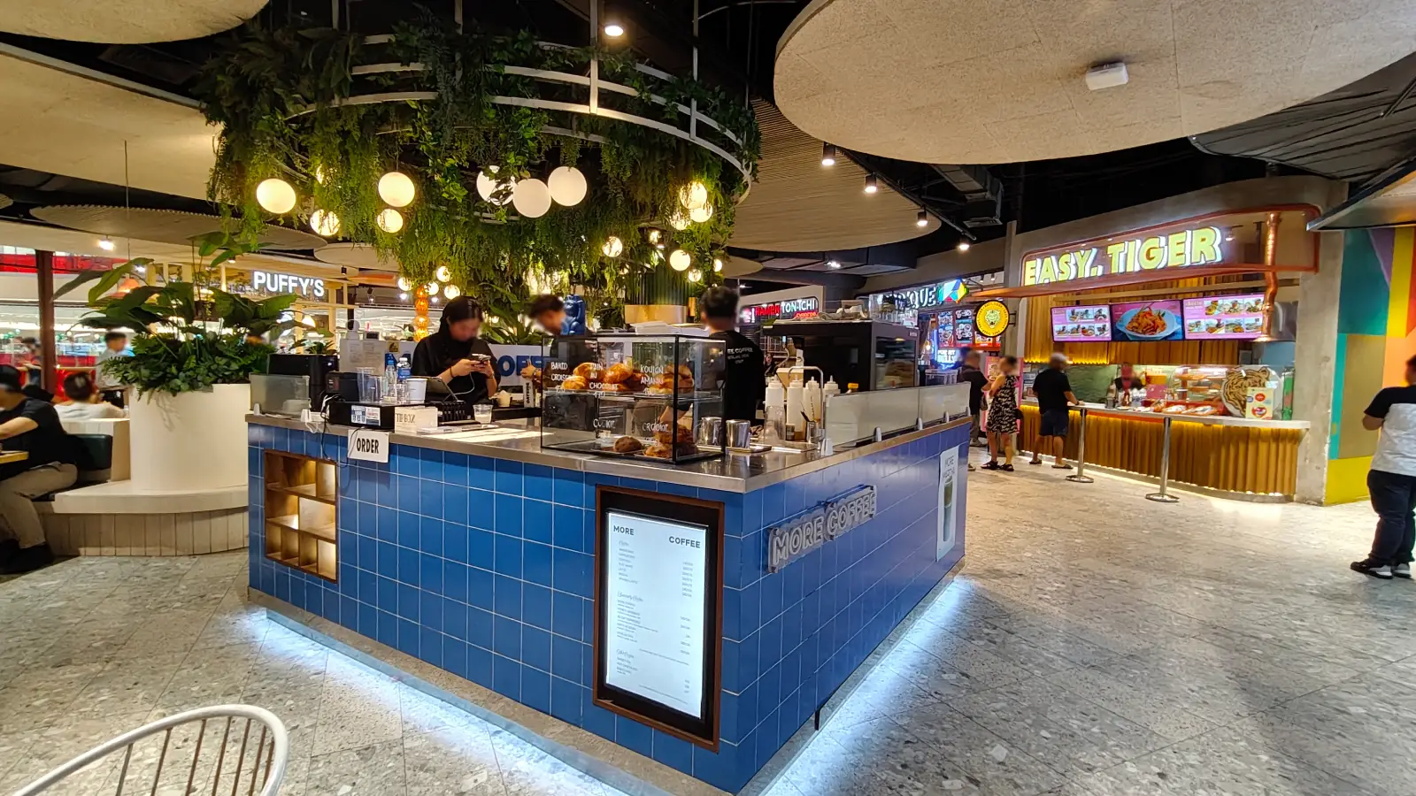 MORE COFFEE in SM City North EDSA
